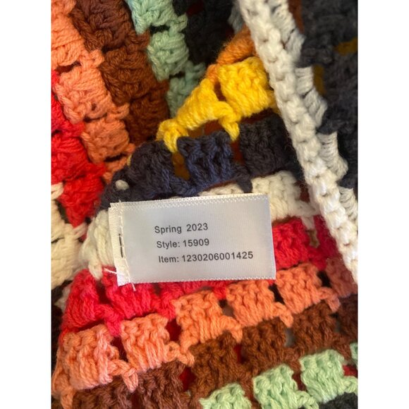 NWT Marine Layer Fiona Crochet Dress Multi Stripe L Hard to Find MSRP$228 - Picture 14 of 17